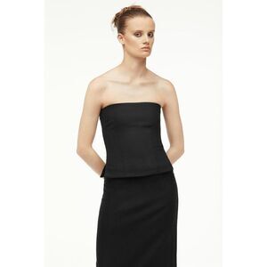 NARCISO RODRIGUEZ WOOL BUSTIER ZARA